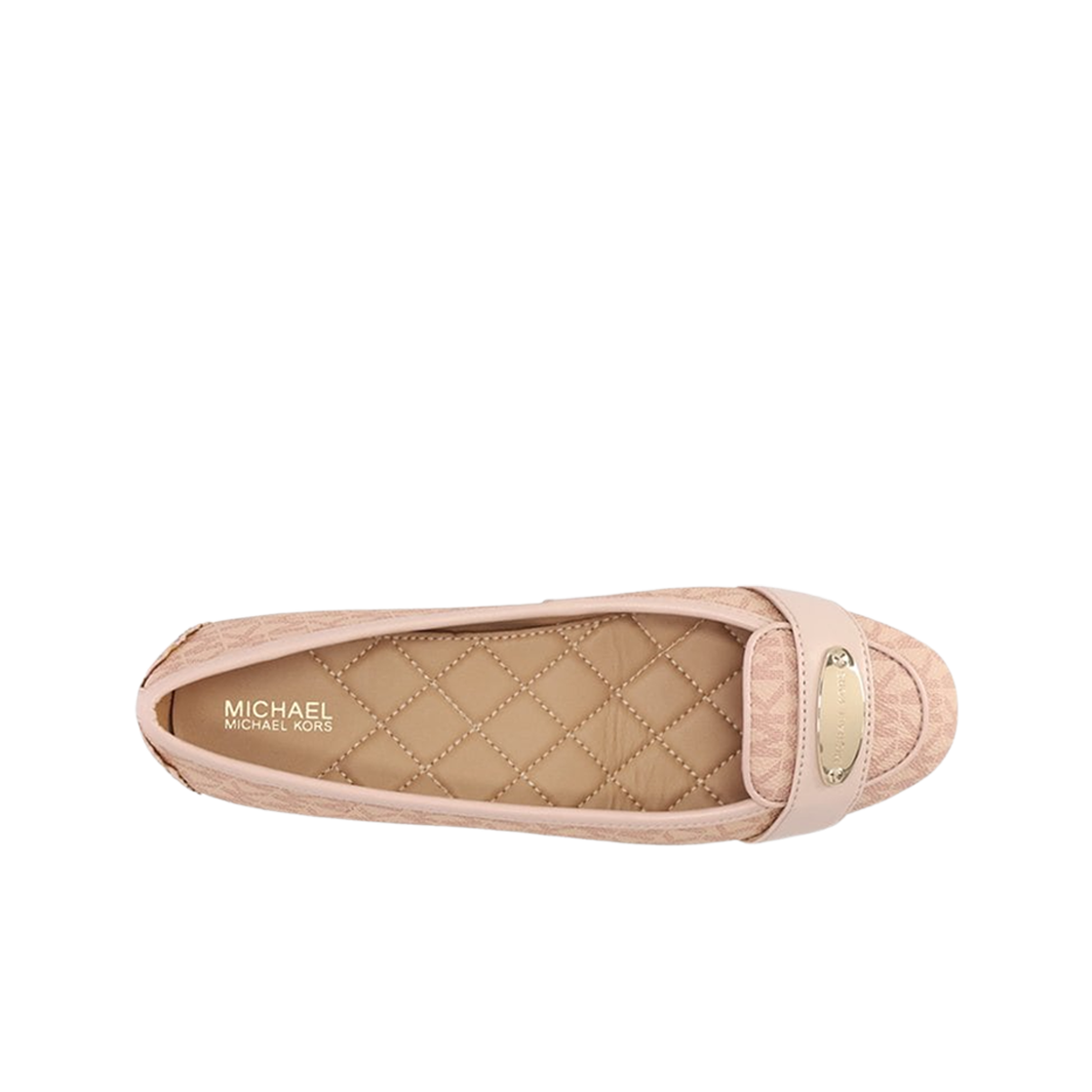 (W) 마이클 코어스 도나 발레 플랫 발레((W) Michael Kors Donna Ballet Flat Ballet) - 2