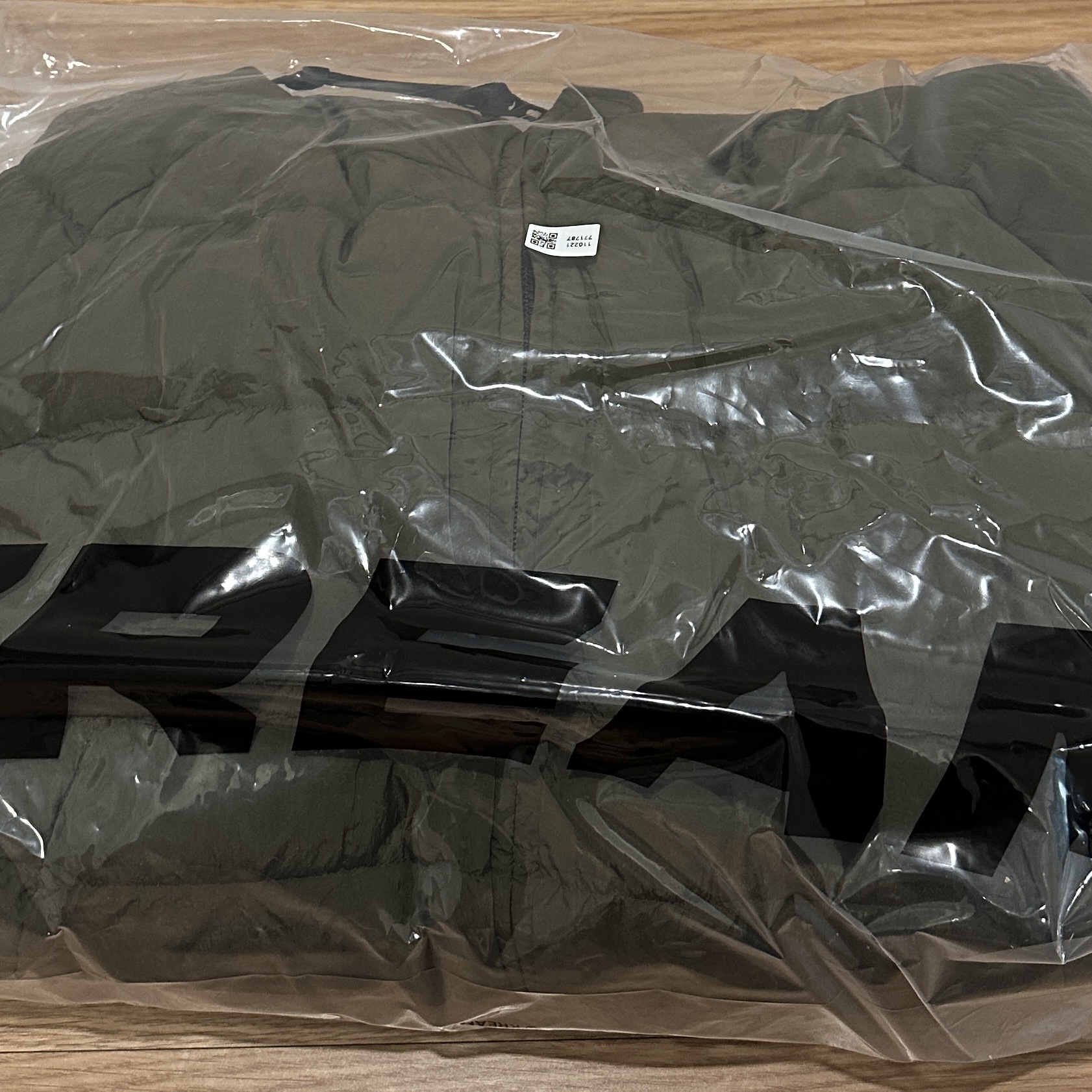 C.P. Company Eco-Chrome R Hooded Down Goggle Jacket Ivy Green - 23FW 착용 스타일 - 1