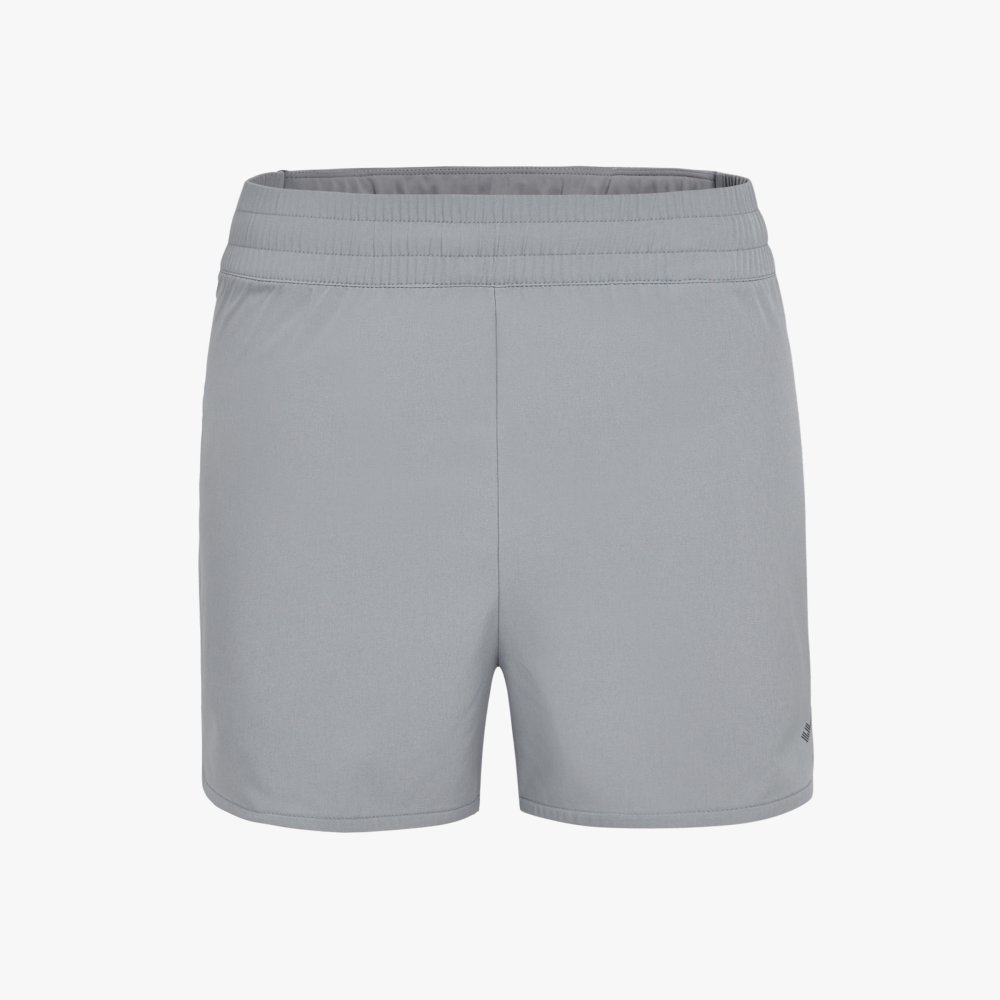 프로-스펙스 우븐 4부 러닝 팬츠 라이트그레이(PRO-SPECS Woven Running Pants Light Grey) - 2