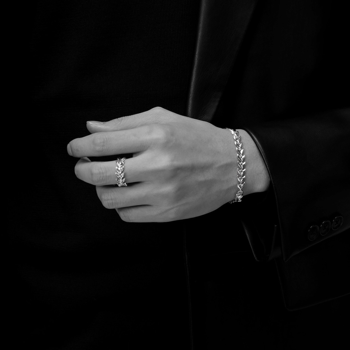 다비드 아발론 인피니티 빅토리 실버 링(DAVID AVLN Infinity Victory Silver Ring) - 3