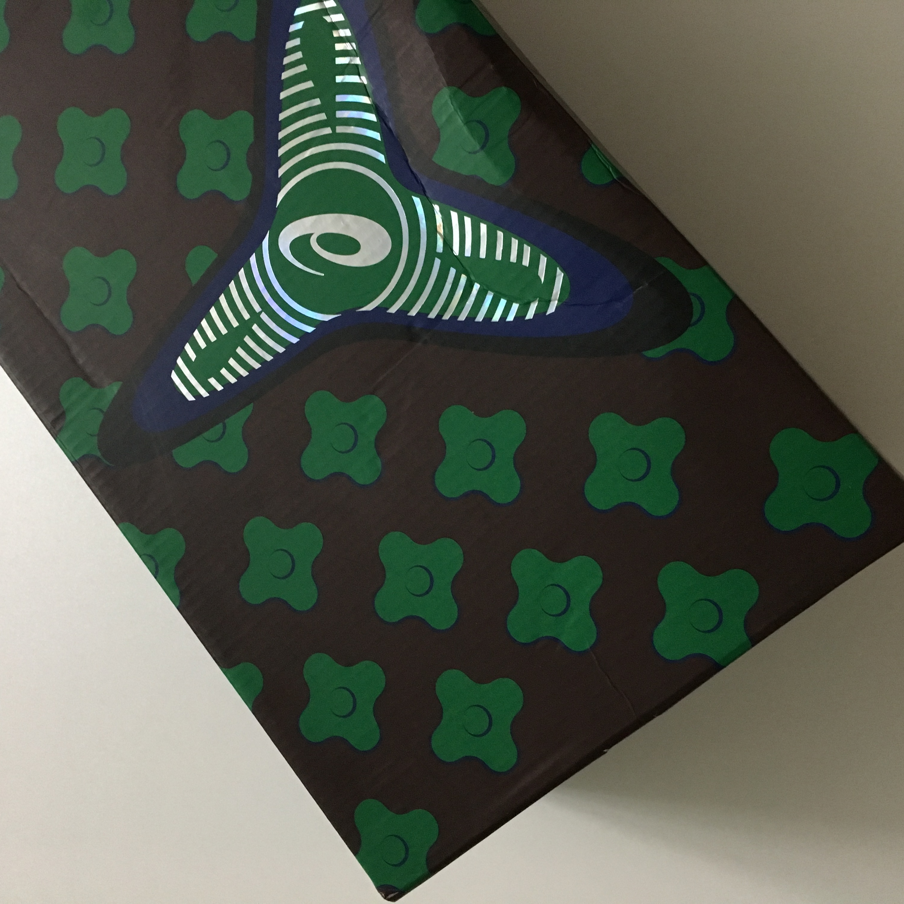 (W) Asics x Kiko Kostadinov Gel-Flammae Grey Black 착용 스타일 - 3