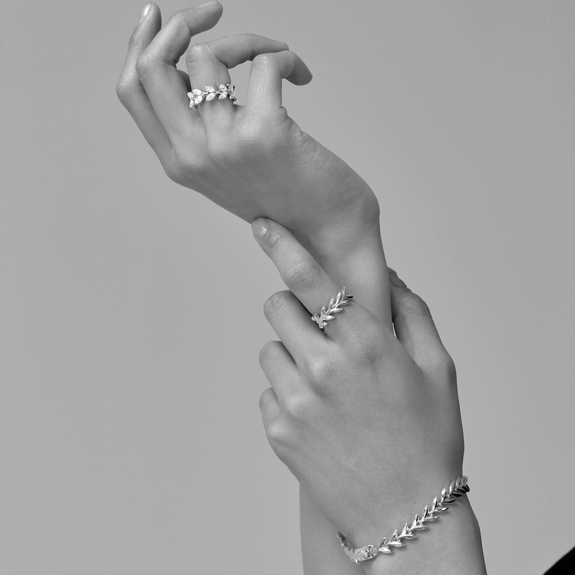 다비드 아발론 인피니티 빅토리 실버 링(DAVID AVLN Infinity Victory Silver Ring) - 2