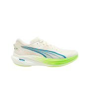 Puma Deviate Nitro 3 Wide Frosted Ivory Tropical Blue
