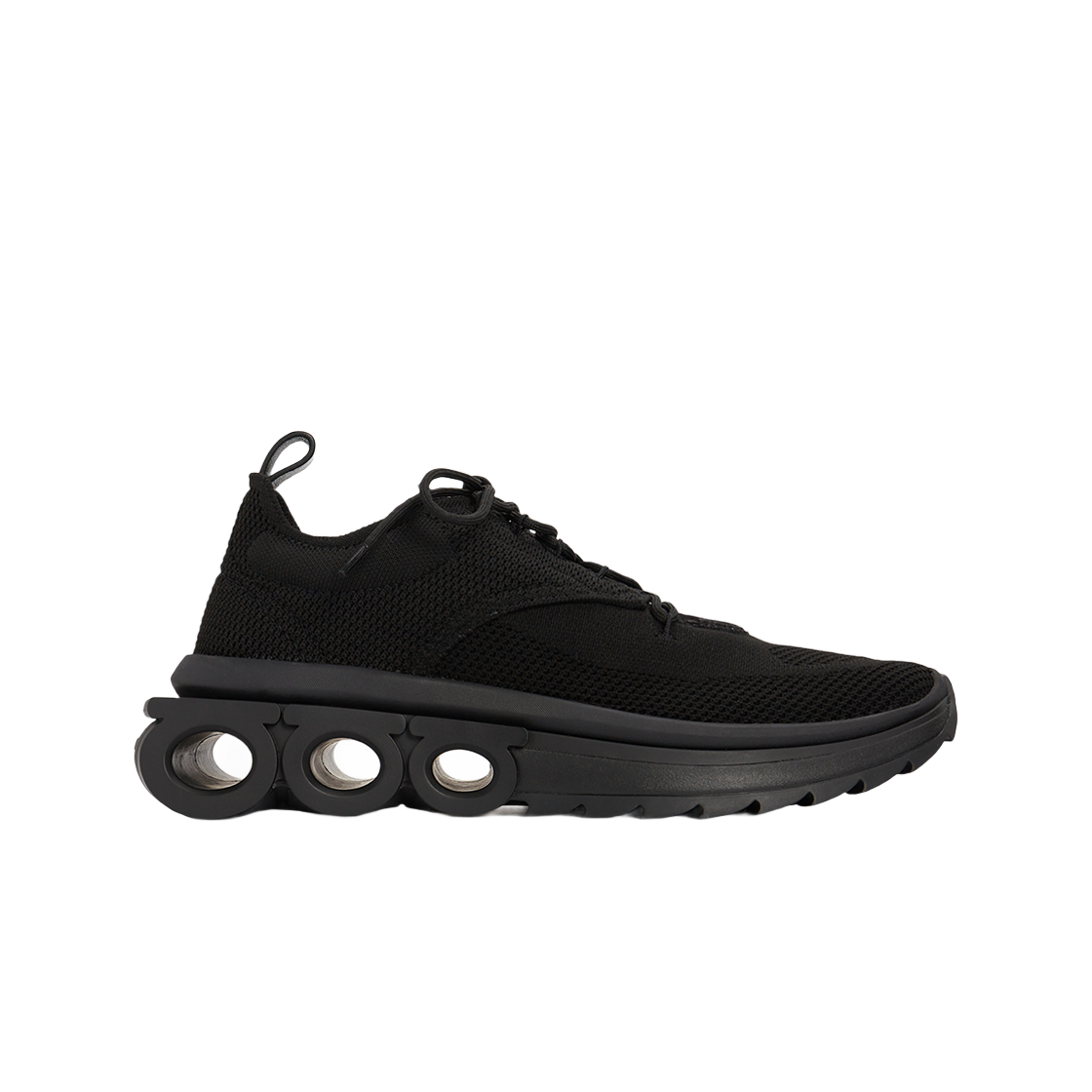 페라가모 스니커즈 블랙(Ferragamo Sneakers Black)