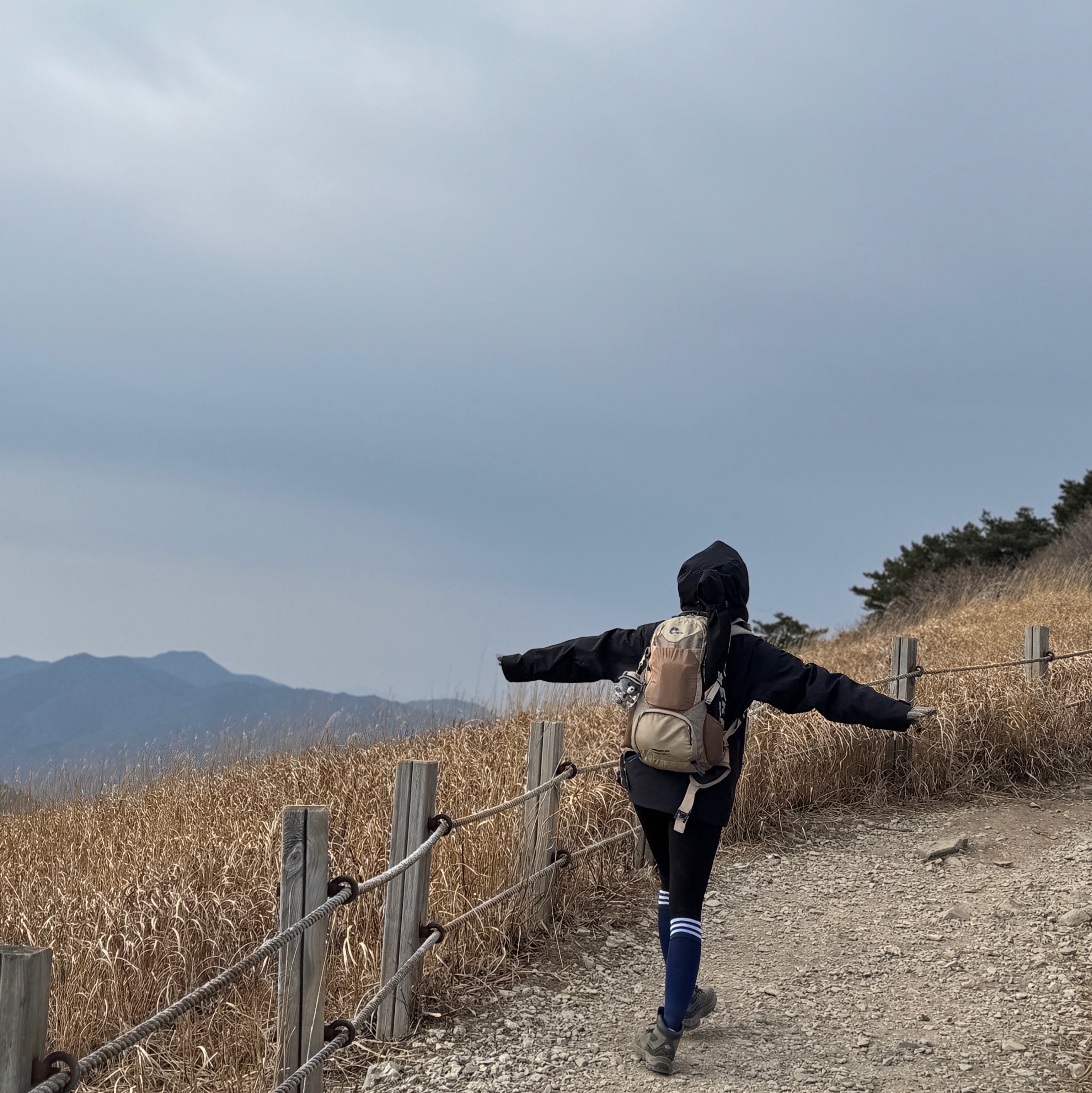 Arc'teryx Bird Head Toque Orca 착용 스타일 - 6