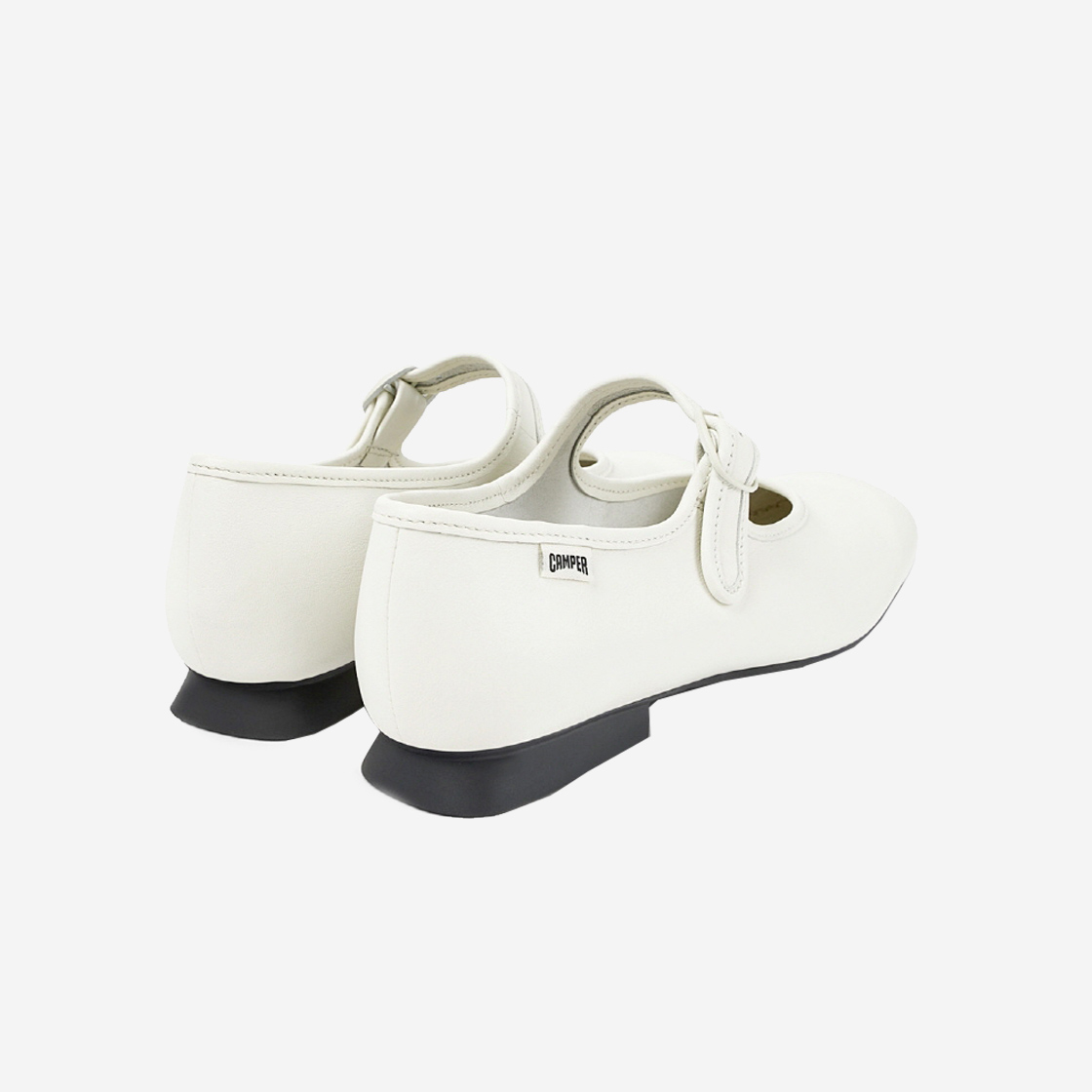 캠퍼 여성 카시 미라 플랫슈즈(Camper Women Casi Myra Flat White) - 4