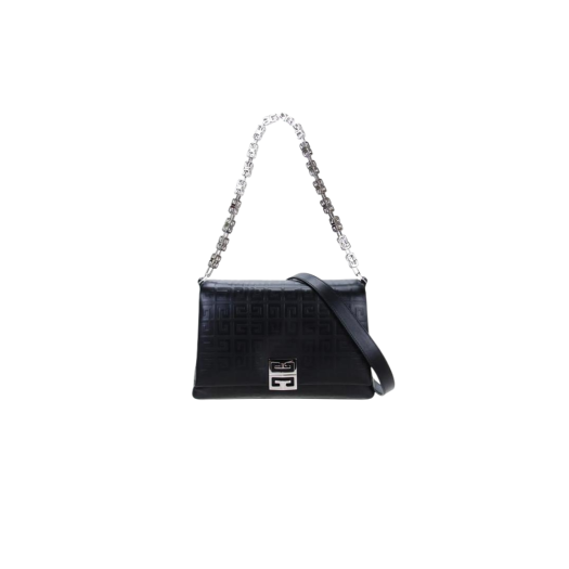 Givenchy 4G Soft Shoulder Bag Black