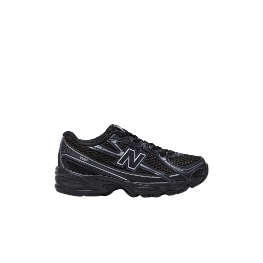 뉴발란스 740v2 블랙 실버 메탈릭 | New Balance | KREAM