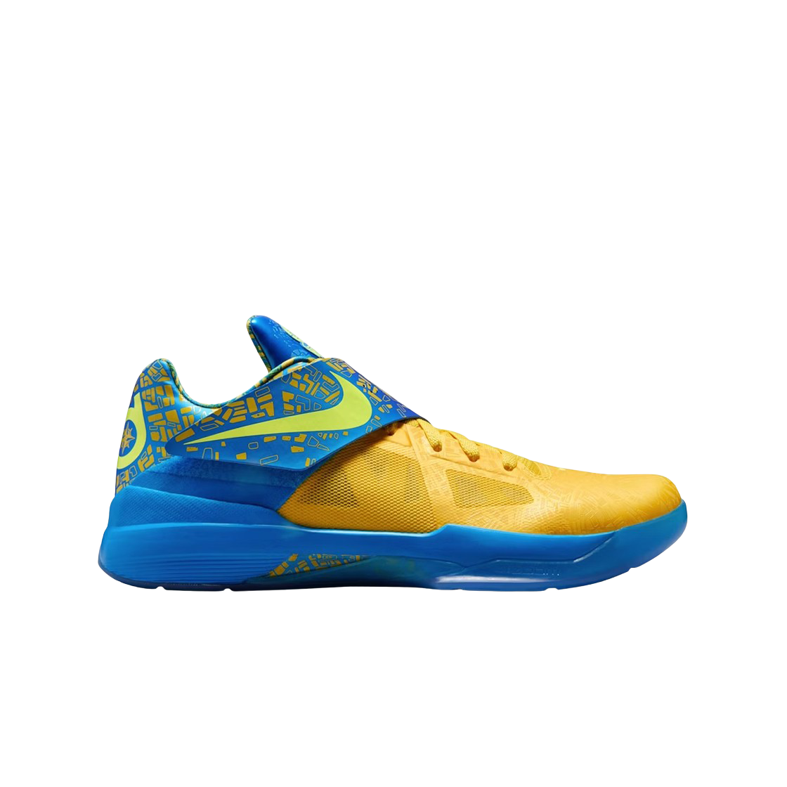나이키 KD 4 포토 블루 레몬 트위스트(Nike KD 4 Photo Blue Lemon Twist)