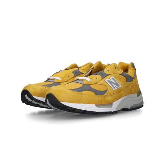 New Balance 992 Made in USA Gold Cream