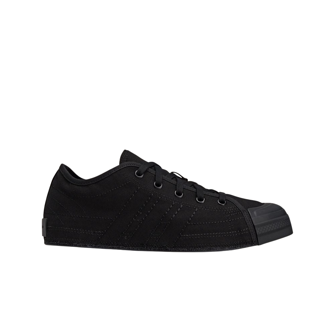 JS0591 Y-3 Nizza Low Triple Black