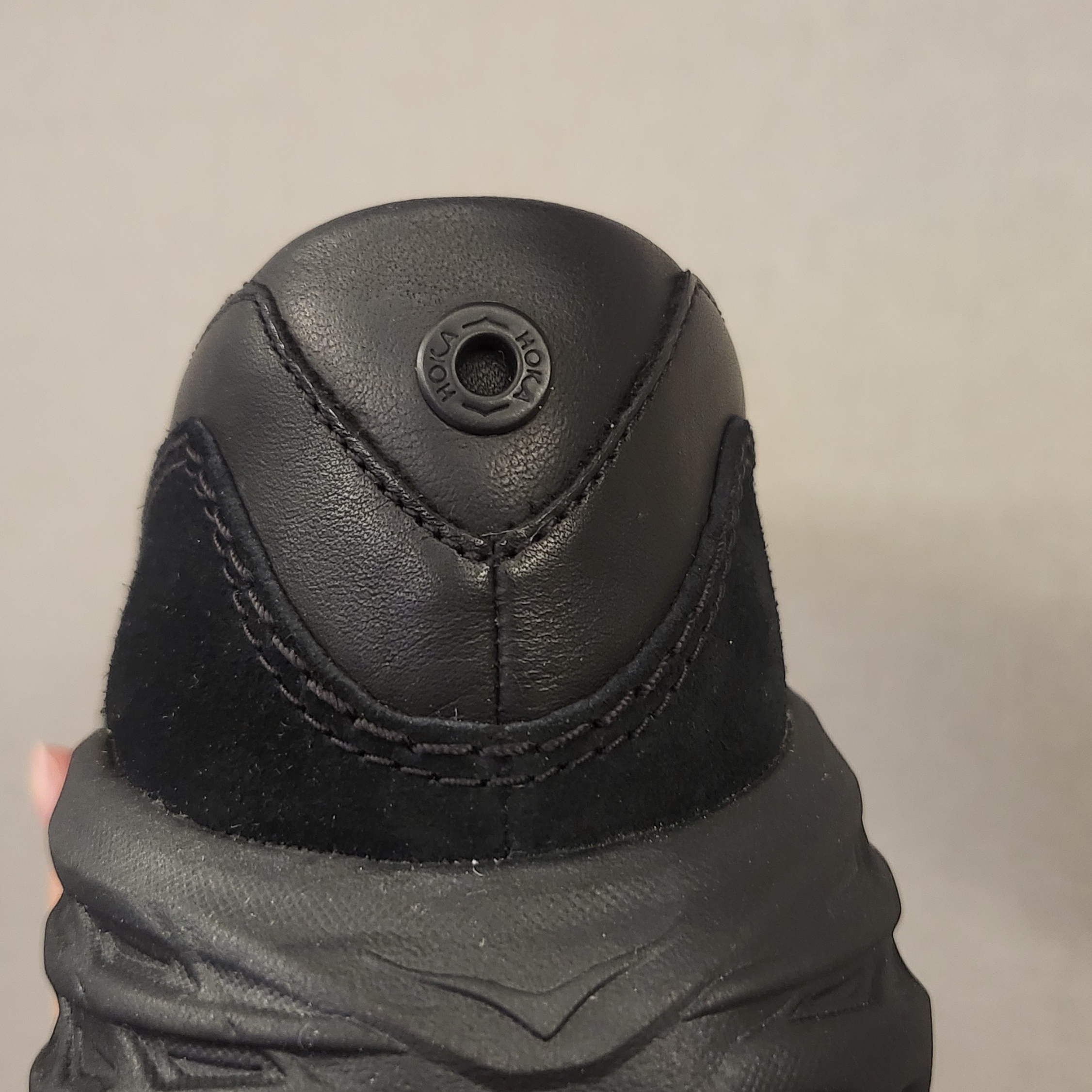 Hoka Speed Loafer Black 착용 스타일 - 3