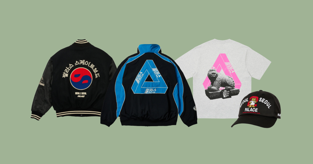 Palace Seoul 2 Seoul & 25SS 1st Drop | KREAM