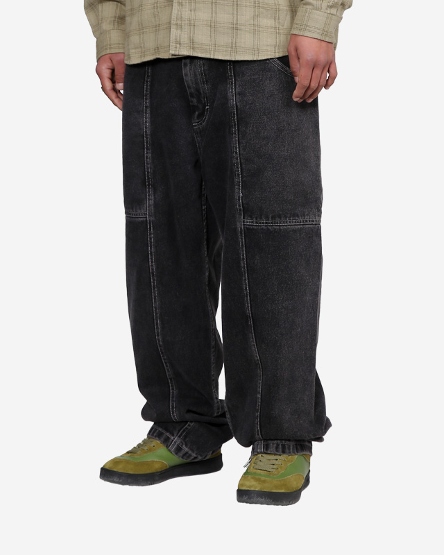 폴라 스케이트 지로 팬츠 실버블랙 | Polar Skate Co. | KREAM Polar Skate Co Jiro Pants Silver Black