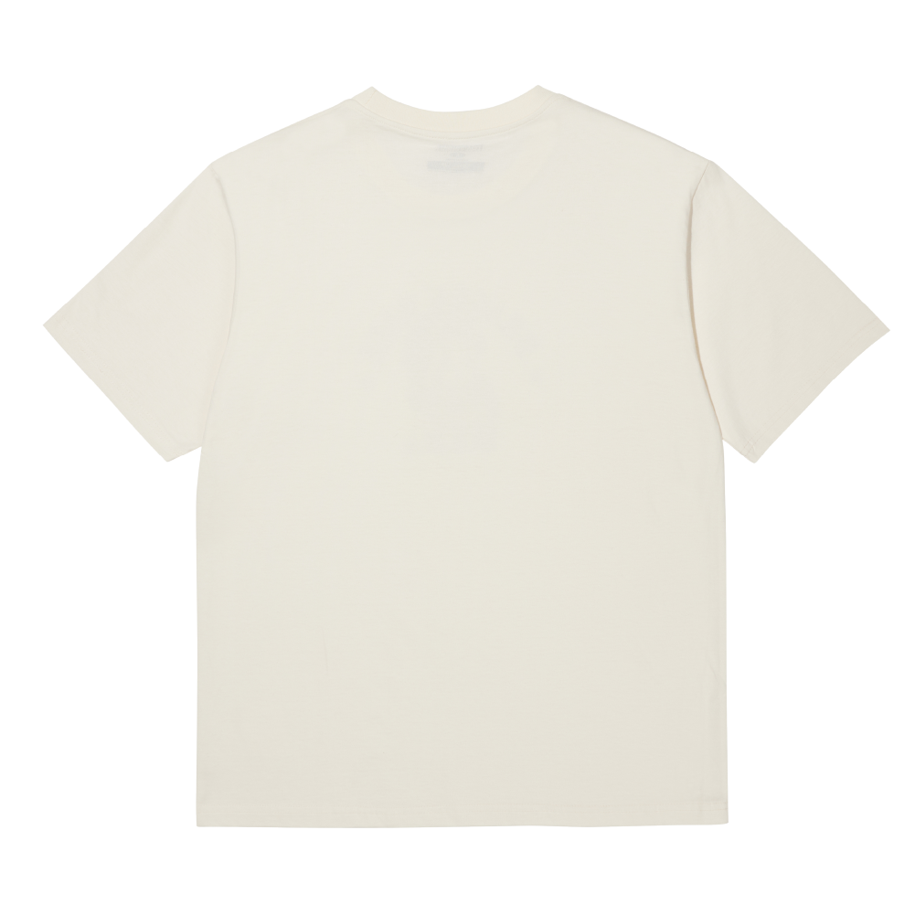 드래곤볼 그래픽 티셔츠 Vol.1 부르마 아이보리(DB Graphic T-shirt VOL.1 Bluma Ivory) - 2
