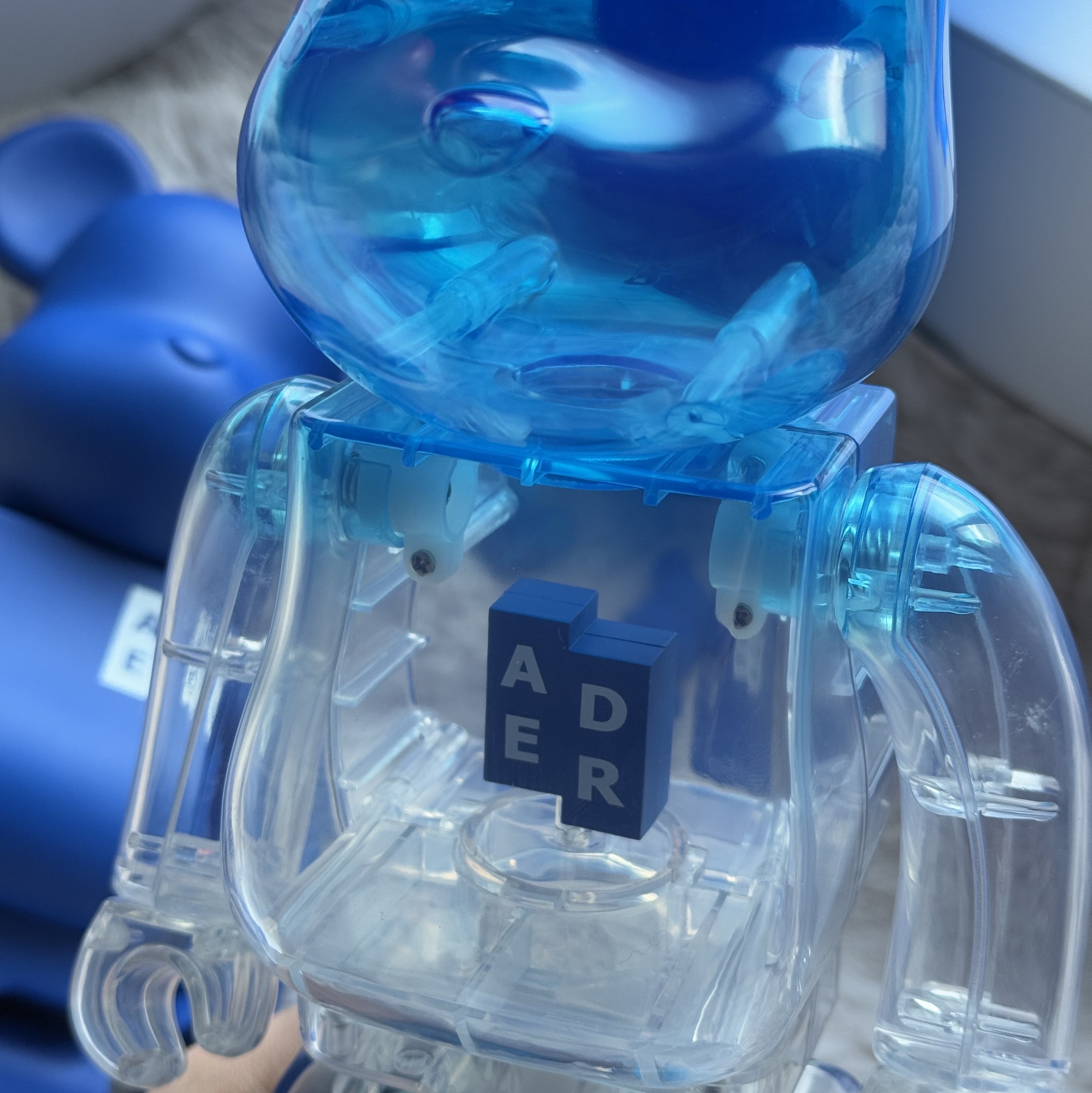 Bearbrick x Ader Error 100%, Bearbrick x Ader Error 2nd 400% 착용 스타일 - 4