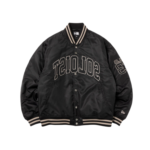 ジャケット・アウター TheSoloist NEW ERA Wool Coach Jacket Wool Coach Jacket.(I AM THE SOLOIST.) / xNEW ER
