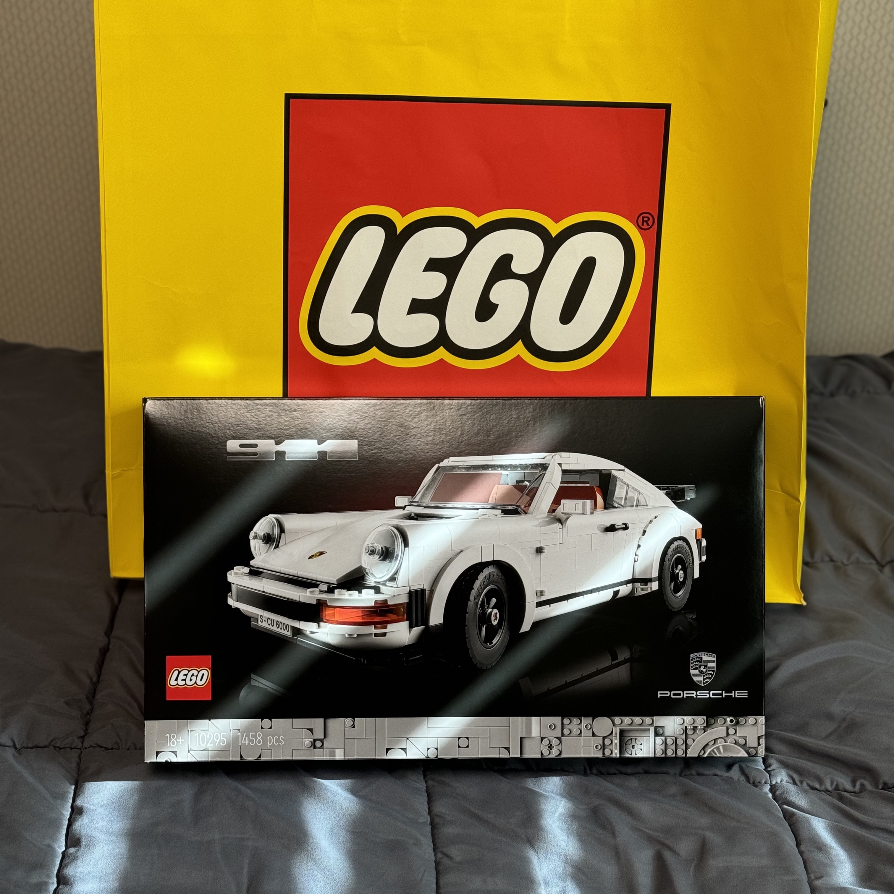 Lego Porsche 911 착용 스타일