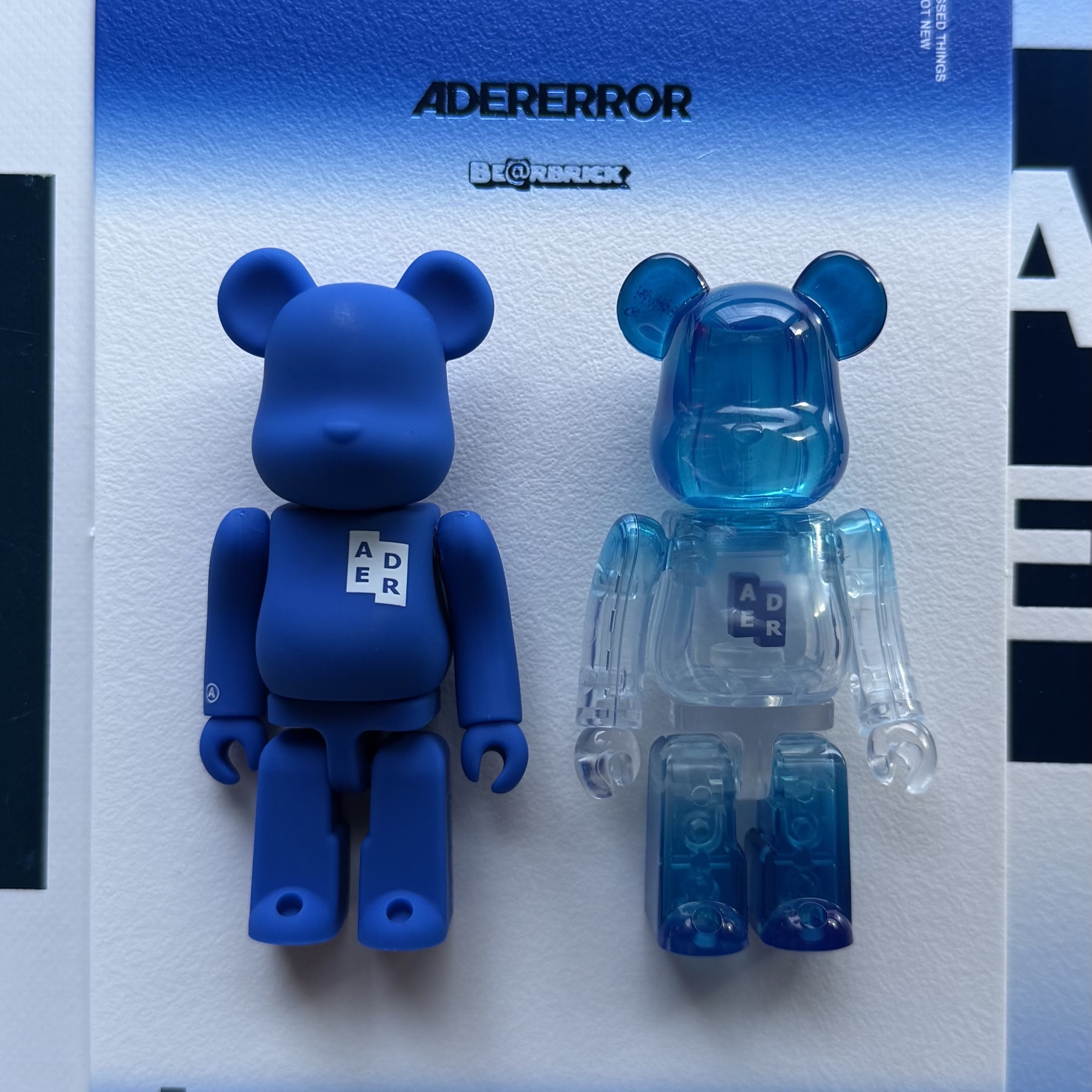 Bearbrick x Ader Error 100%, Bearbrick x Ader Error 2nd 400% 착용 스타일 - 1
