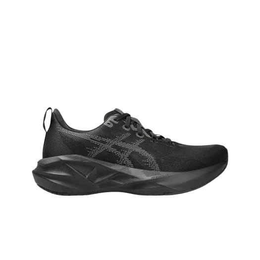 (W) Asics Novablast 5 Black Carrier Grey