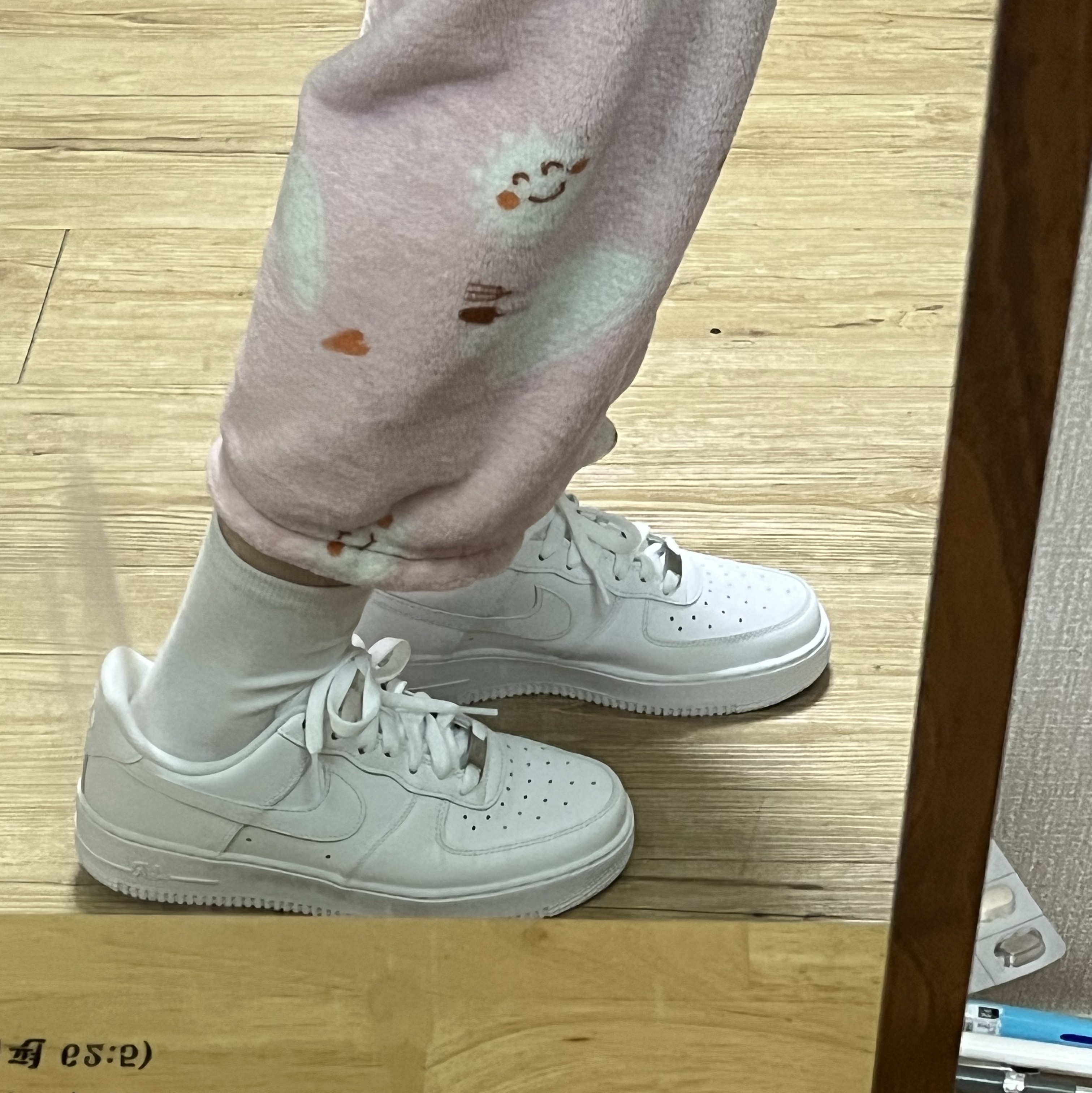Nike Air Force 1 '07 Low White 착용 스타일