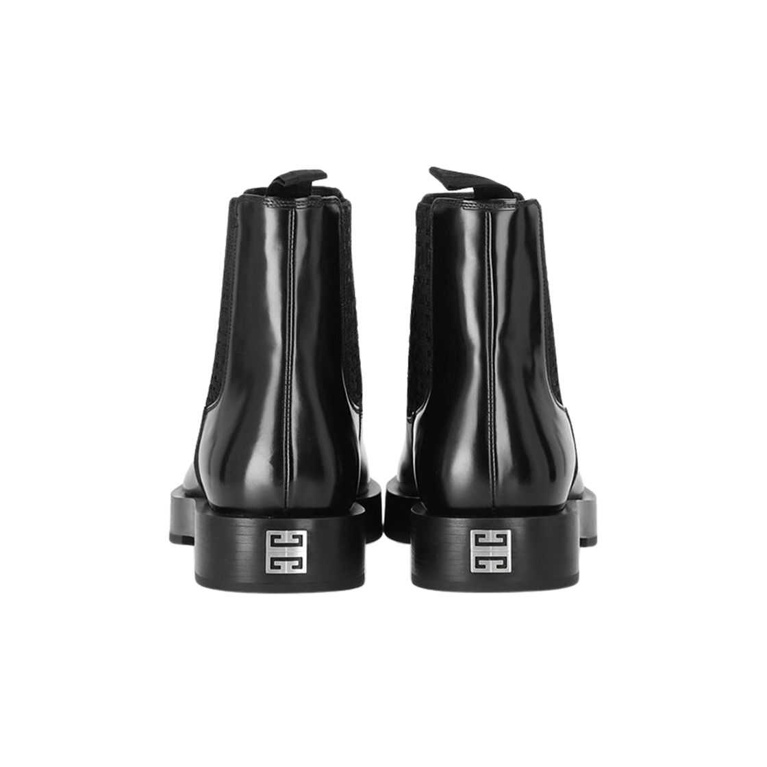 지방시 4G 로고 앵클 부츠 블랙(Givenchy 4G Logo Ankle Boots Black) - 2