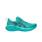 (W) Asics Novablast 5 Wave Teal Black