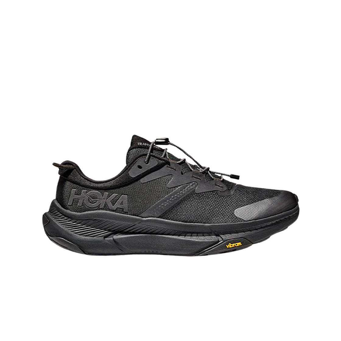 (W) 호카 트랜스포트 블랙 - 와이드((W) Hoka Transport Black - Wide)
