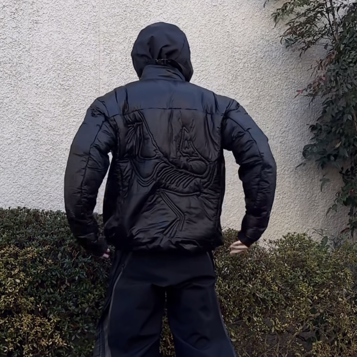 Arc'teryx System A Ogee Insulated Jacket Black 착용 스타일