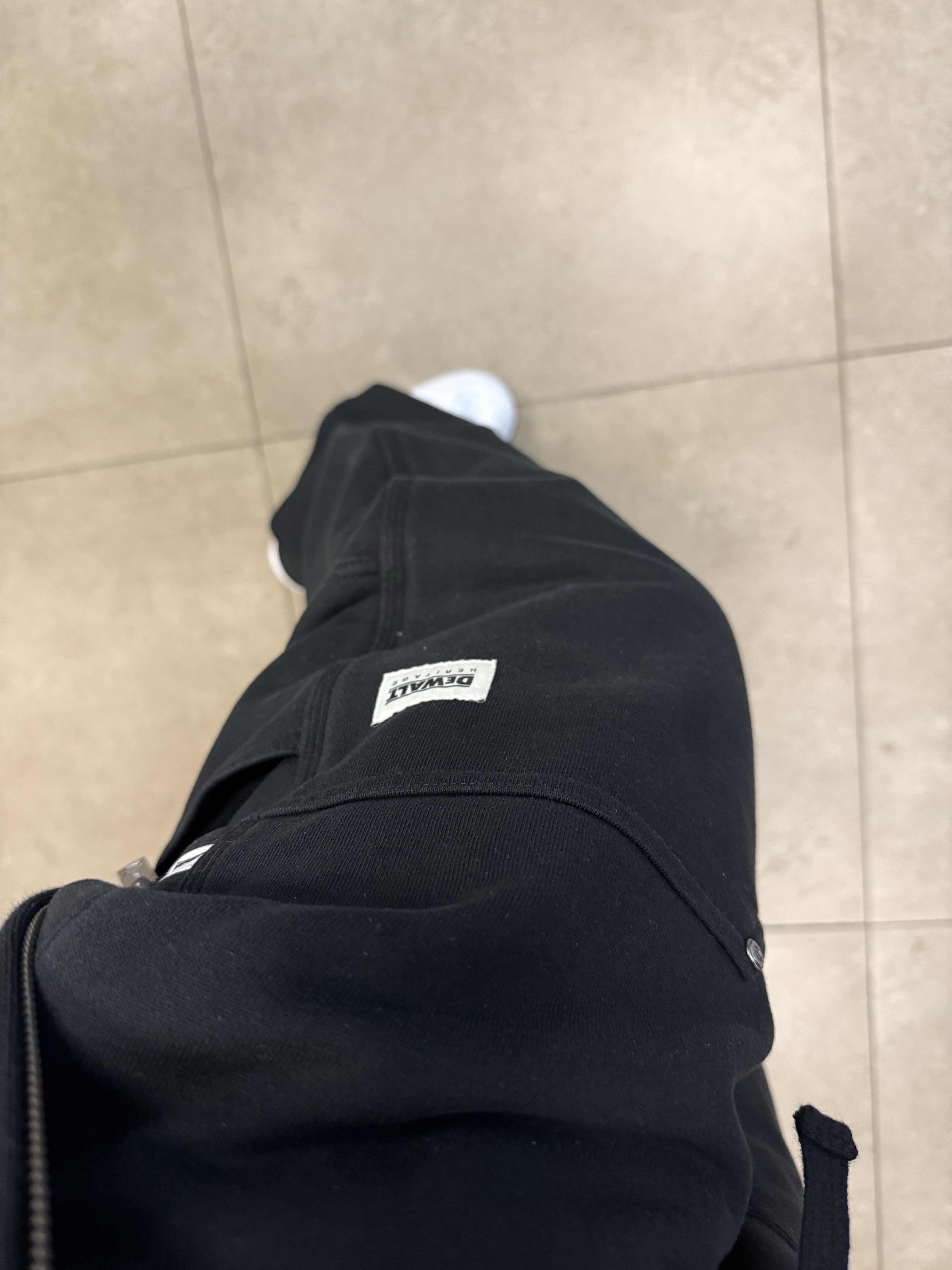 Dada Logo Cap Black White, Nike Air Force 1 '07 Low White 착용 스타일 - 3
