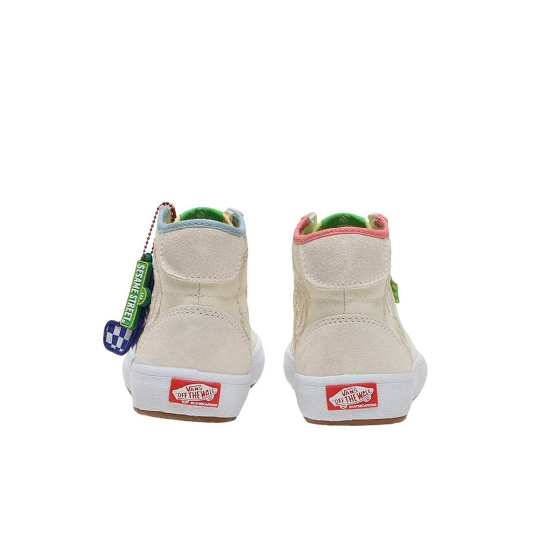반스 x 세서미 스트리트 더 리지 자수 캐릭터 멀티컬러(Vans x Sesame Street The Lizzie Embroidered Characters Multicolor) - 3