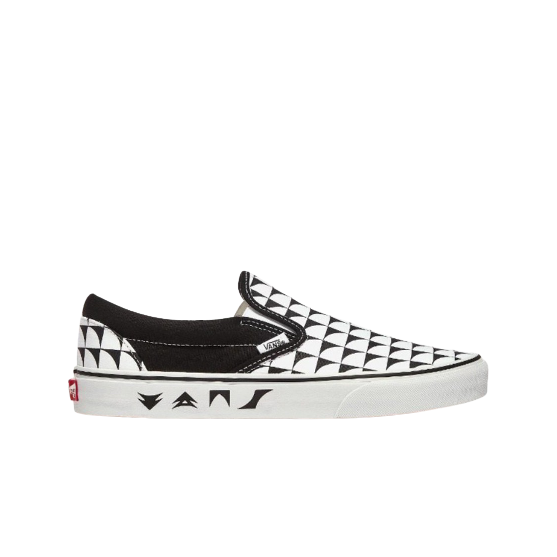 VN000CT5BP7 Vans Classic Slip-On Checkerboard Black True White