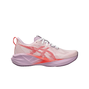 (W) Asics Novablast 5 White Coral Reef - D Wide