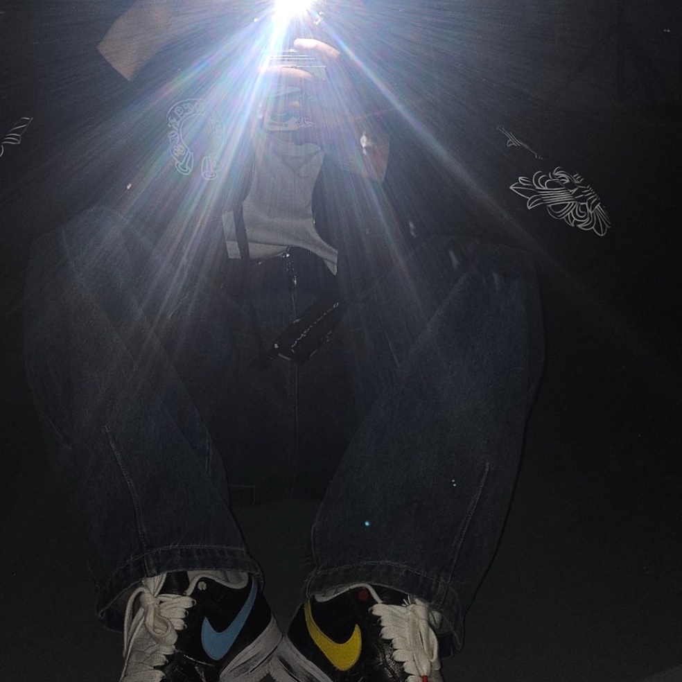 Nike x Peaceminusone Air Force 1 Low Para-Noise 3.0 Black and Multicolor, Kapital Velveteen Sham Rain Skull and Snake Bomber Jacket Black 착용 스타일