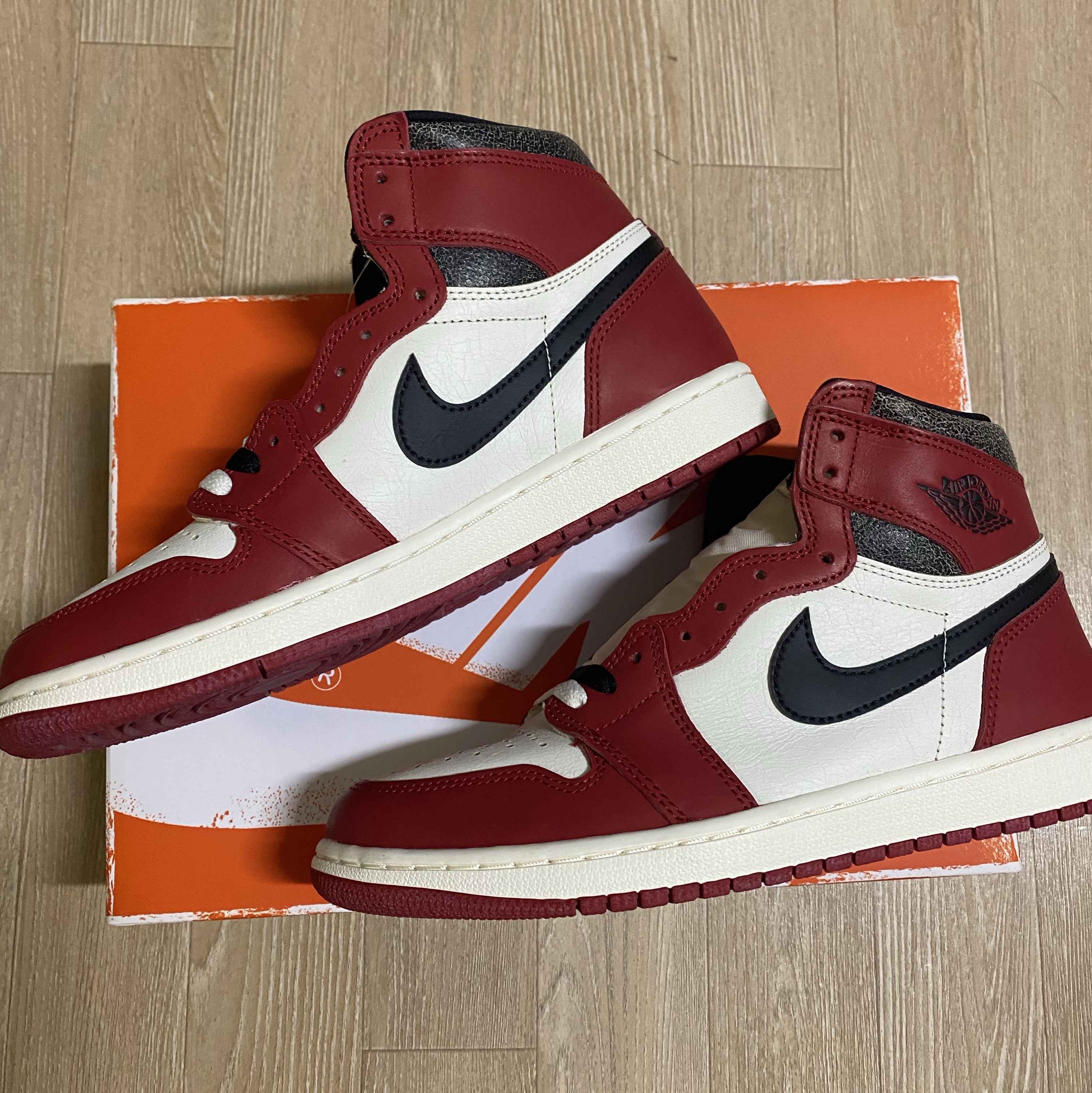 Jordan 1 Retro High OG Chicago 2022 착용 스타일