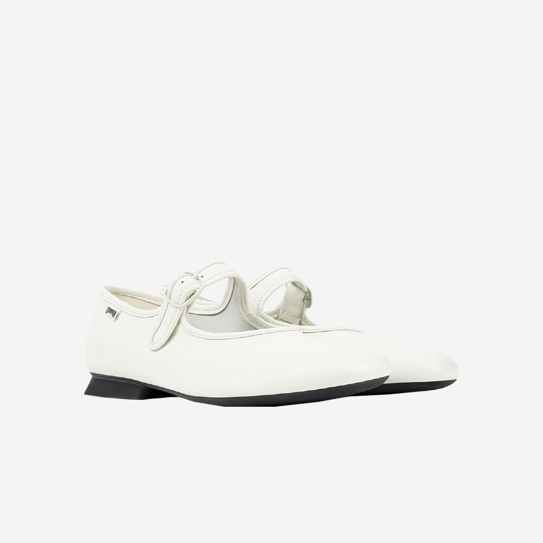 캠퍼 여성 카시 미라 플랫슈즈(Camper Women Casi Myra Flat White) - 2