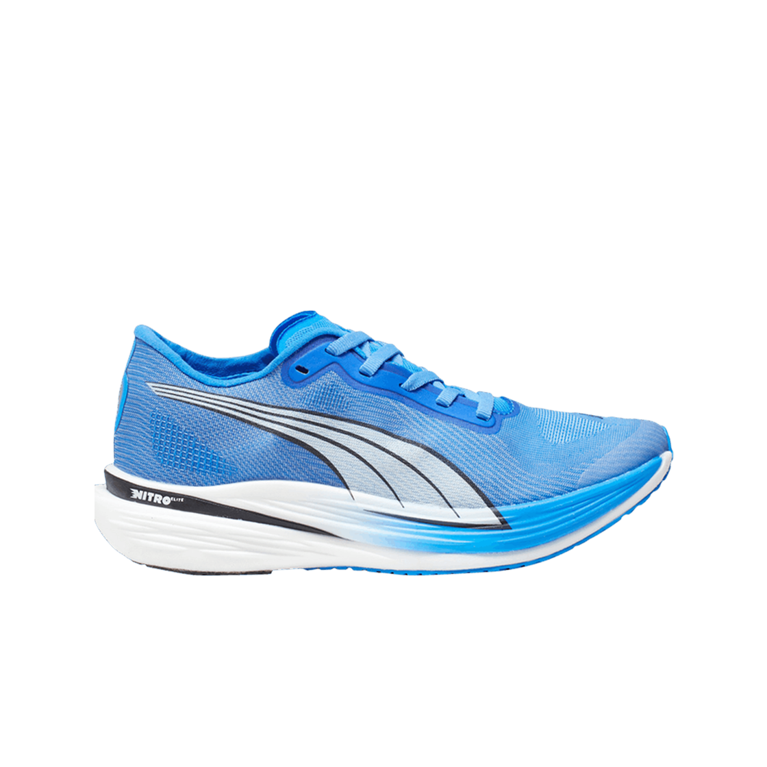 (W) 푸마 디비에이트 나이트로 엘리트 2 파이어 오키드 울트라 블루((W) Puma Deviate Nitro Elite 2 Fire Orchid Ultra Blue)