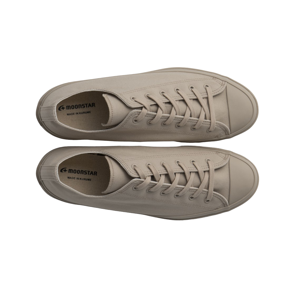 문스타 파인 발카나이즈 로우 베스킷 치노베이지(Moonstar Fine Vulcanized Low Basket Chinobeige) - 2