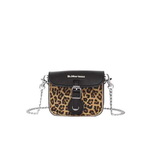 KM5BBGCDR16ML Dr. Martens 5" Satchel Bag Leopard Clash - 25SS