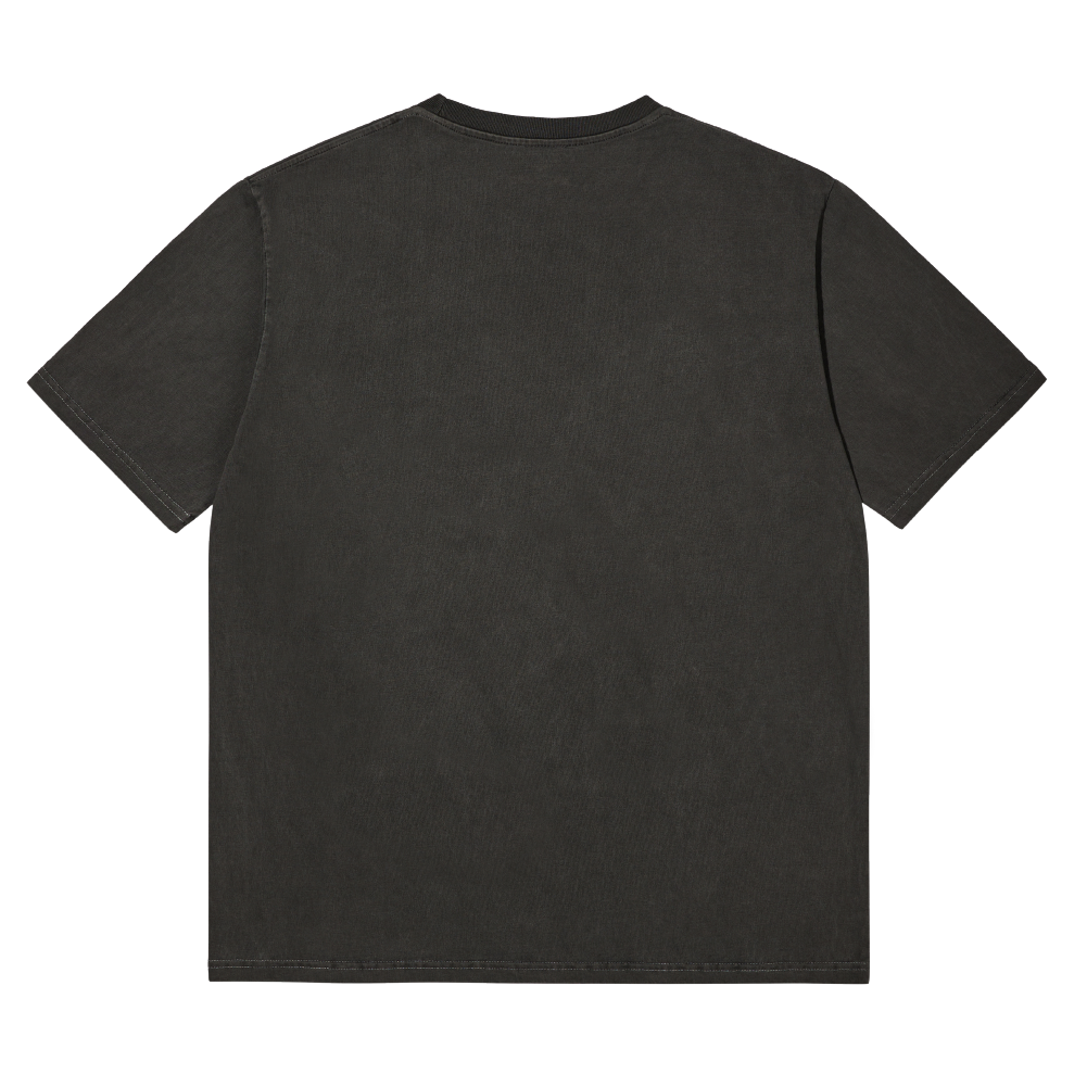드래곤볼 그래픽 티셔츠 Vol.2 런치 1 블랙(DB Graphic T-shirt VOL.2 Lunch 1 Black) - 2