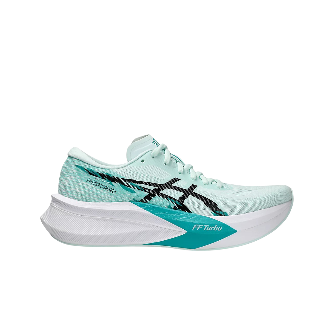 (W) Asics Magic Speed 4 Soothing Sea Black