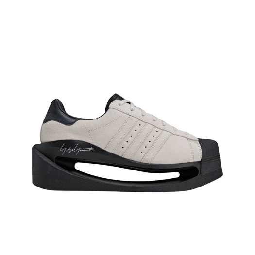 Y-3 Gendo Superstar Talc Black