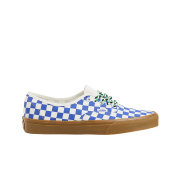 Vans Authentic Checkerboard Shoes Blue White