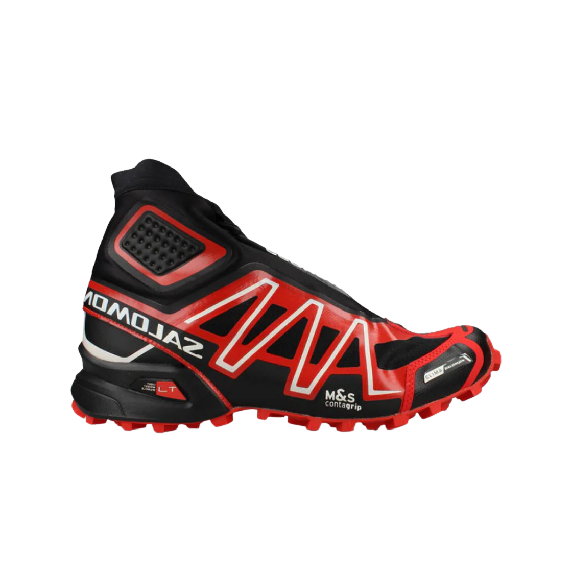 L47467300 Salomon Snowcross Black Fiery Red