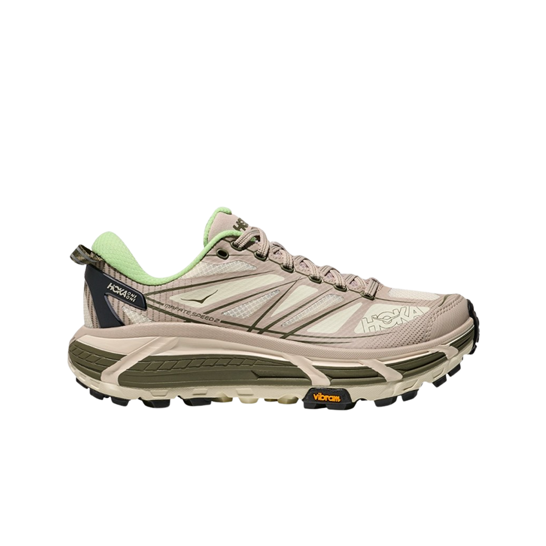 호카 마파테 스피드 2 퍼티 유칼립투스(Hoka Mafate Speed 2 Putty Eucalyptus)