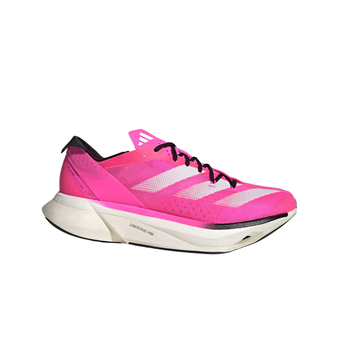 아디다스 아디제로 아디오스 프로 3 루시드 핑크 클라우드 화이트(Adidas Adizero Adios Pro 3 Lucid Pink Cloud White)