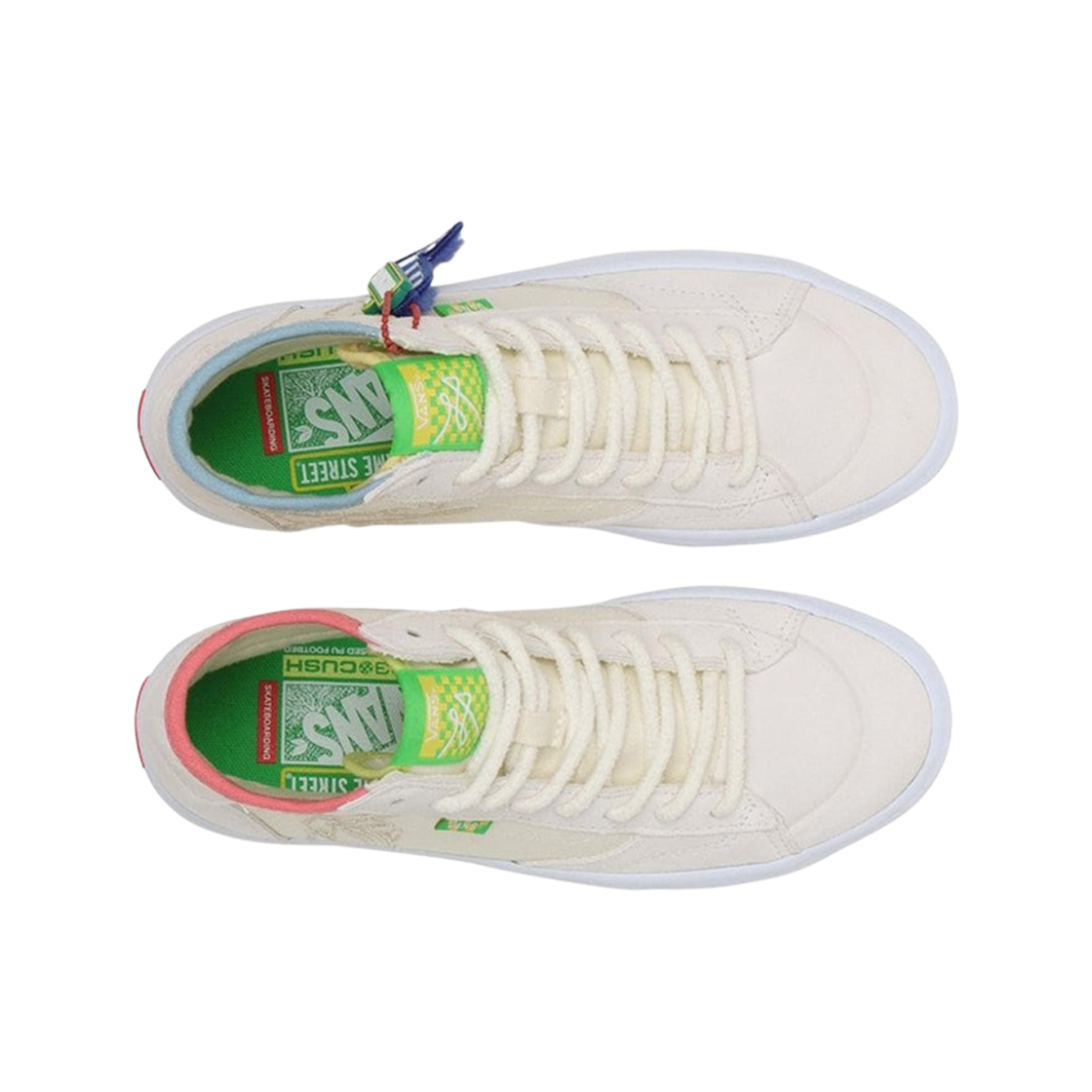 반스 x 세서미 스트리트 더 리지 자수 캐릭터 멀티컬러(Vans x Sesame Street The Lizzie Embroidered Characters Multicolor) - 2