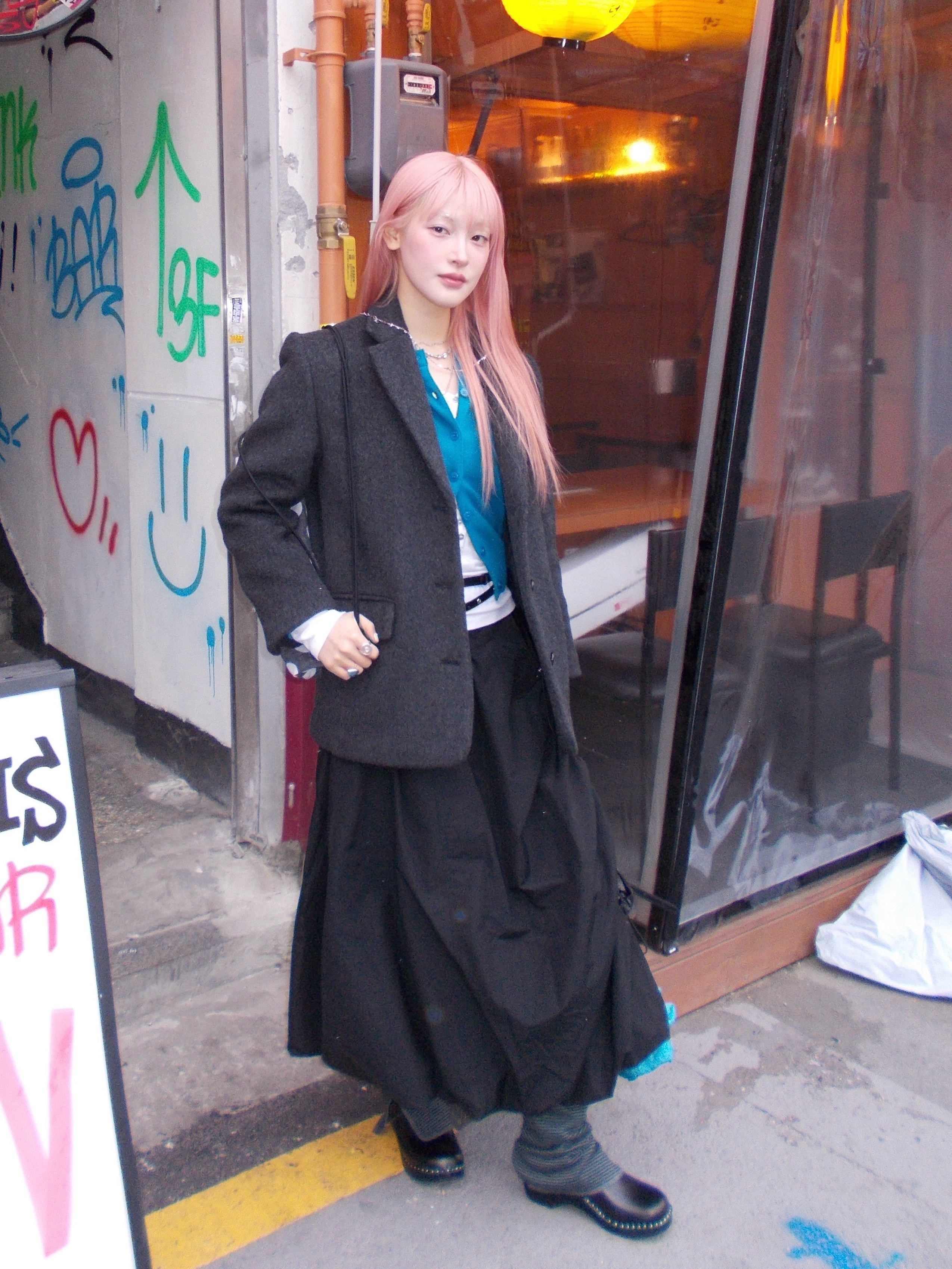 Troentorp Smithy Original Black 착용 스타일 - 1