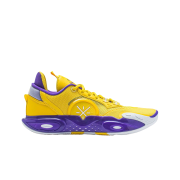 LiNing Wade All City 12 City of Angels Purple Yellow