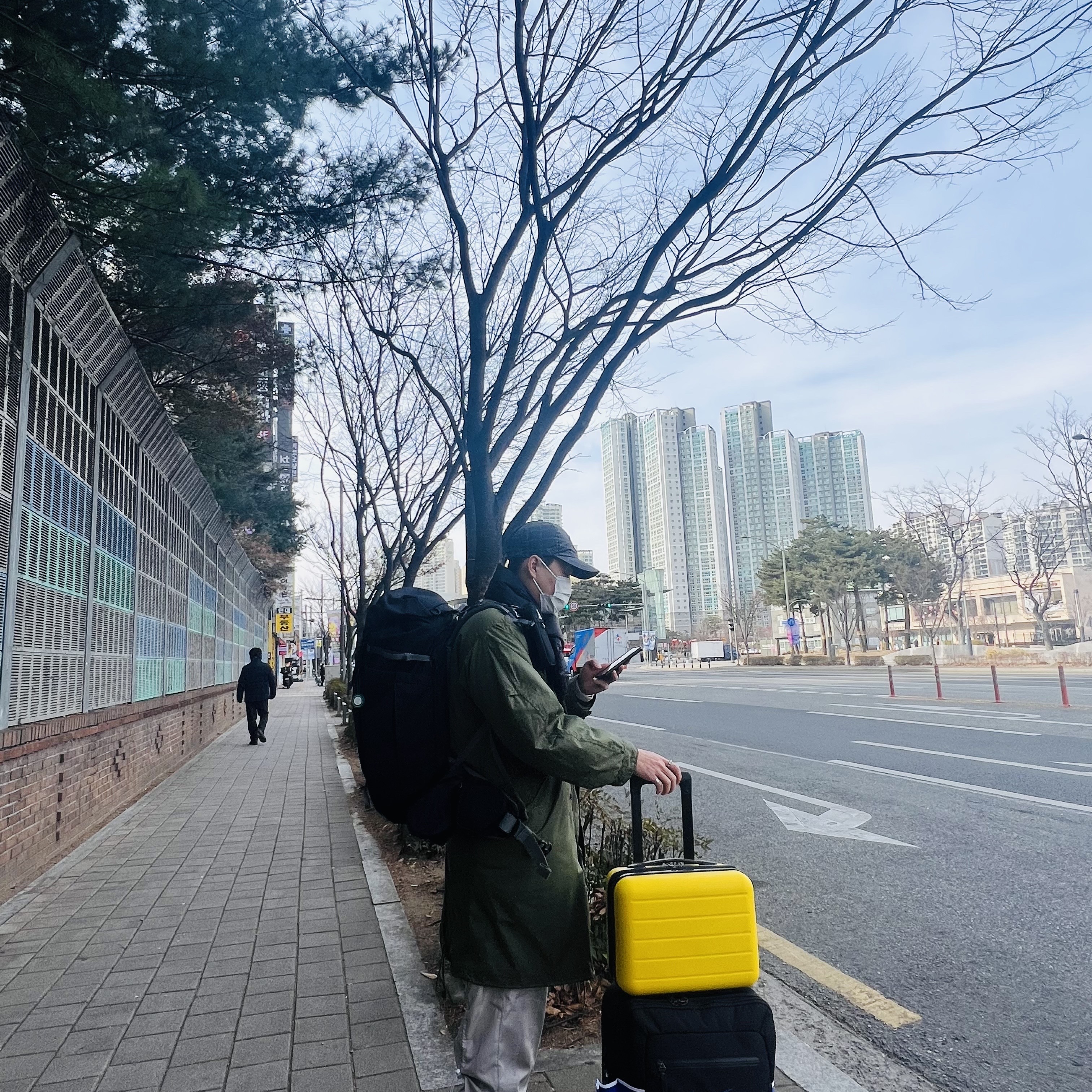 Nike ACG 36 Backpack Black 착용 스타일